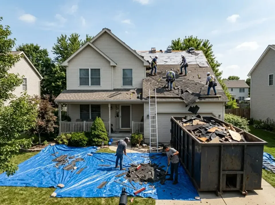 roof-replacement-debris-remova-004 — frequently asked questions, Cheapest Dumpster Rentals in North Weeki Wachee, FL